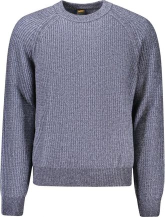 HUGO BOSS Kepler Sweater - Knitwear - Hombre - Azul - XL