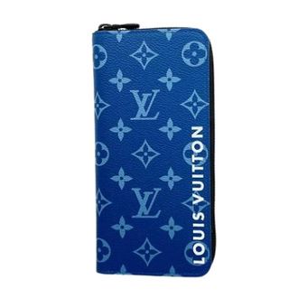 Louis Vuitton Pre-owned Portafoglio lungo (bifold) - - Pre-owned - Uomo - Blu - ONE SIZE