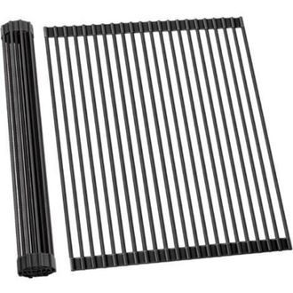 OEM Escurridor De Platos Enrollable Para Fregadero, 52 X 33 Cm (ancho X Largo), Alfombrilla Antideslizante De Silicona Resistente Al Calor
