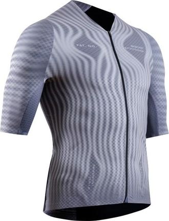 X Bionic Corefusion Ultimate Aero Jersey S/S Velotrikot f&uuml;r Herren | grau
