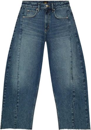 Lee Dames, Jeans, Blauw, Maat: W28 L33