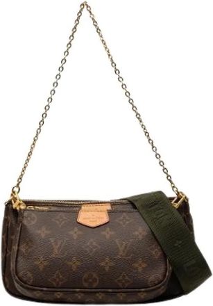 Louis Vuitton Pre-owned Multi-Pochette Accessoires - - Pre-owned - Donna - Marrone - ONE SIZE