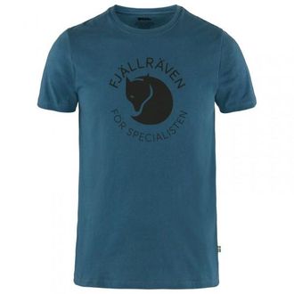 Fj&auml;llr&auml;ven Fj&auml;llr&auml;ven Fox T-Shirt T-Shirt f&uuml;r Herren | blau