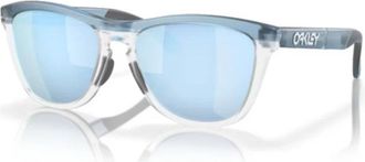 Oakley Sportieve zonnebril voor buitenactiviteiten - unisex - Zonnebrillen - Blauw - 55 MM - Accessoires