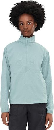 Columbia Sucker For Summer Top Womens Clothing Crushed Blue : 2XL, Polyester