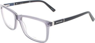 Pierre Cardin Mens Blue Rectangular Eyeglass Frames PC61680GLK54