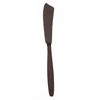 Mepra Due Cake Knife Gift Box in Black Gold at Nordstrom