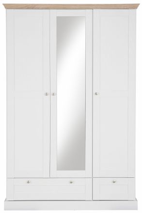 HOME AFFAIRE Drehtürenschrank »Binz« in unterschiedlichen Breiten und zwei Farbvarianten erhältlich