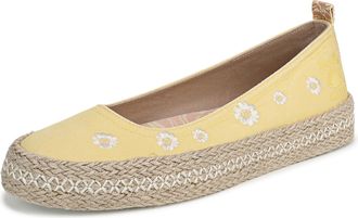 Blowfish Womens Benita, Butter Yellow Canvas, 7.5