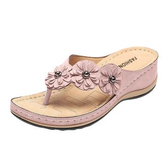 Generic Zuoyue Orthopedic Sandals Women Womens Orthotic Slides Comfort Plantar Fasciitis Arch Support Walking Sandals Beach Sandal for Women Thong Beach Shoes