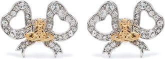 Vivienne Westwood Rigoberta Crystal-embellished Earrings