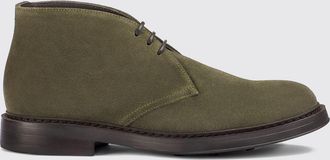 Doucal's Stivaletto polacchino in pelle scamosciata con suola in gomma