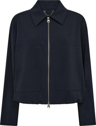 Mos Mosh MOS Mosh, Dames, Jassen, Blauw, Maat: XL