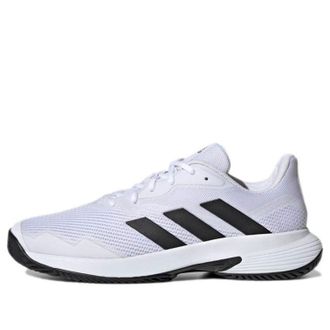 adidas CourtJam Control White Black GW2984