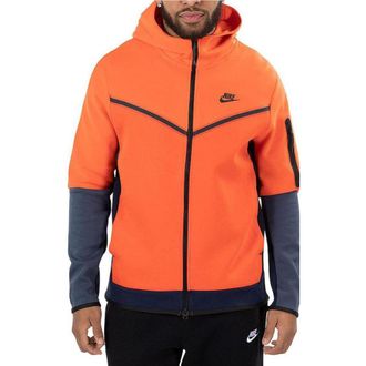 Nike Sportswear Tech Fleece Full Zip Hoodie Team Orange CU4489-869