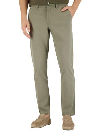 Gardeur Pantalon flatfront Gardeur Benito groen normale fit