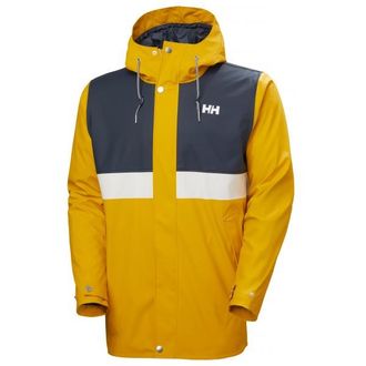 Helly Hansen Moss Insulated Pu Coat Winterjacke f&uuml;r Herren | gelb