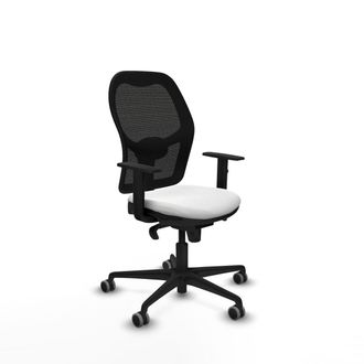 Piqueras y Crespo Piqueras Y Crespo Jorquera Silla De Oficina Negro Y Blanco