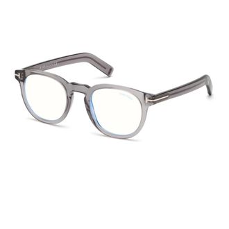 Tom Ford Modieuze Brillen - Heren - Brillen - Grijs - 48 MM - Accessoires