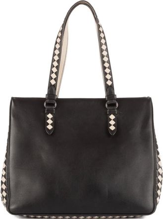 Bottega Veneta Borsa tote in pelle - Nero