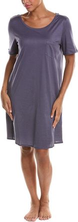 Hanro Hanro Round Neck Cotton Nightgown