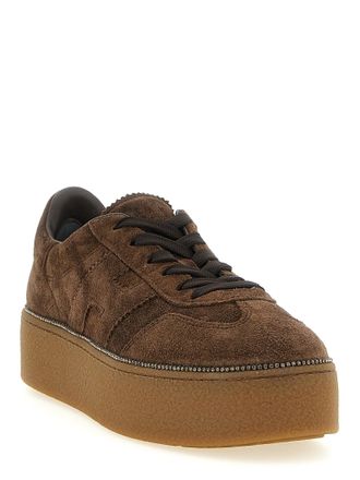 Hogan Cool Sneaker - Brown