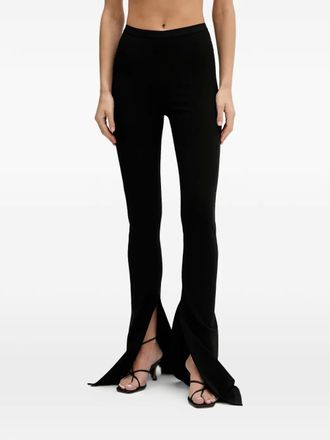 Rick Owens Carmen split trousers - Nero