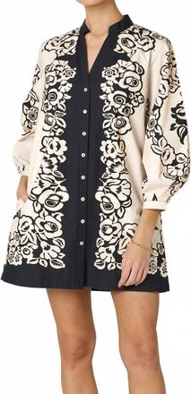 Cleobella Lilian Mini Dress In Botanica