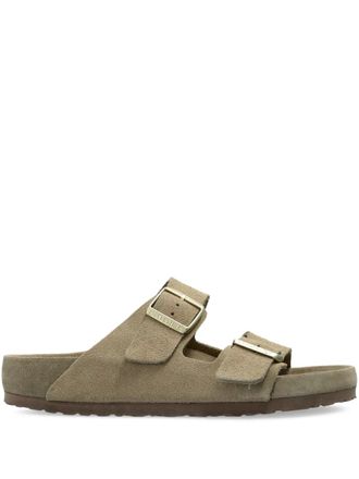 Birkenstock Arizona sandalen met dubbele gesp - Beige