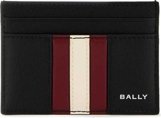 Bally Logo-print Leather Card Holder