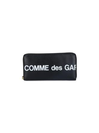 Comme Des Gar&ccedil;ons Zip Wallet - Black