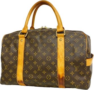 Louis Vuitton Brown Boston Bag (Pre-Owned)