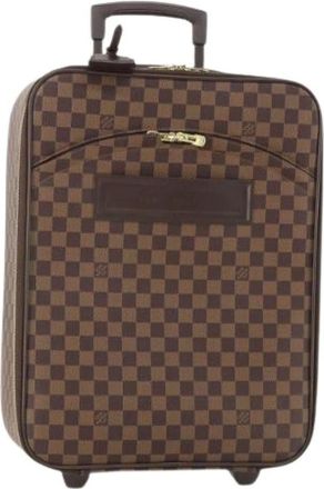 Louis Vuitton Pre-owned Damier Ebene Trunk - - Pre-owned - Donna - Marrone - ONE SIZE