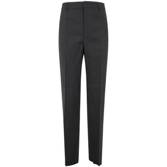 Dsquared2 Broeken, Heren, Grijs, L, Wol, Relax Pant