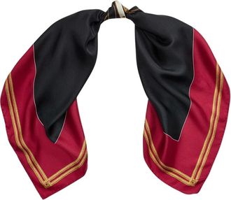 Ralph Lauren Pa&ntilde;uelo de sarga de seda - Accessories - Mujer - Multicolor - ONE SIZE