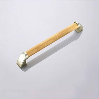 OEM Barandilla De Madera, Pasamanos De Pared De Madera Natural, Barra De Apoyo Para Ducha Con Vetas De Madera Para Ba&ntilde;o, Barras De Seguridad Para Inodoro 