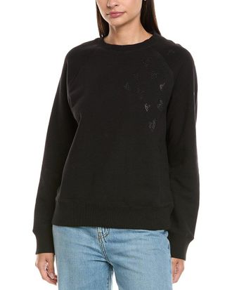 Zadig&Voltaire Strass Heart Sweatshirt