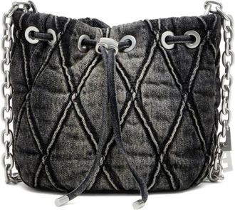 Diesel Mujer, Bolsos, Negro, Talla: ONE Size