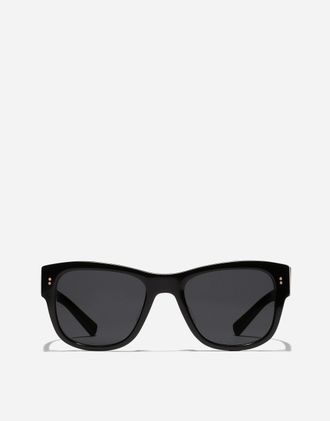 Dolce & Gabbana Domenico Sunglasses - Man Icons Black Acetate Onesize
