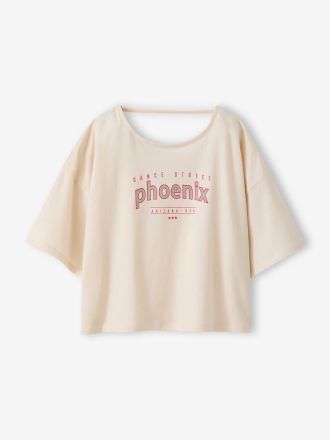 Jonen M&auml;dchen T-Shirt Kastenform JONEN vanille