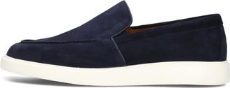 Stefano Lauran Schoenen, Heren, Blauw, 45 EU, Klassieke heren loafers