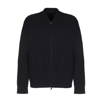 Roberto Collina Truien & Vesten, Heren, Blauw, XL, Cardigans