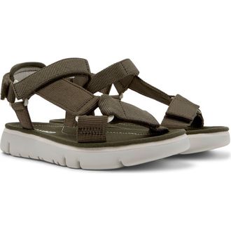 Camper Oruga Sandal in Medium Green at Nordstrom Rack, Size 38