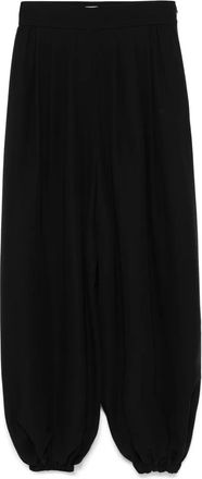 Valentino Garavani Pantaloni elasticizzati - Nero