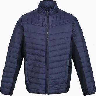 Regatta Mens Regatta Mens Tourer Hybrid Padded Jacket - Navy - Size: 46/Regular