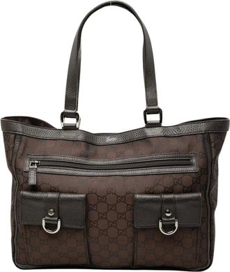 Gucci Pre-owned Tote Bags, female, Brown, Size: ONE SIZE Pre-owned Classic Tote Bag