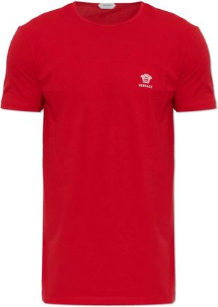 Versace Hombre, Camisetas, Rojo, Talla: 3XL