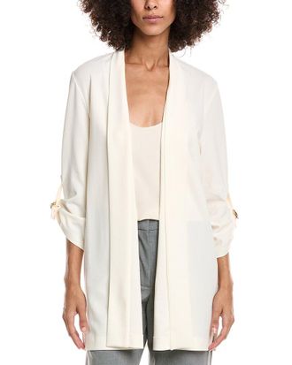 Anne Klein Drape Front Cardigan