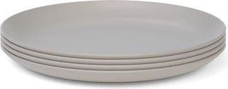 Ekobo Round Dinner Plate - Set of 4 in Stone at Nordstrom