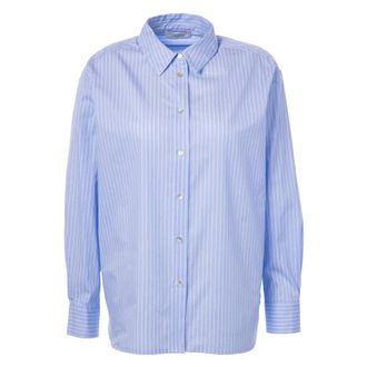Jcsophie Dames, Blouses & Shirts, Blauw, Maat: L Katoen
